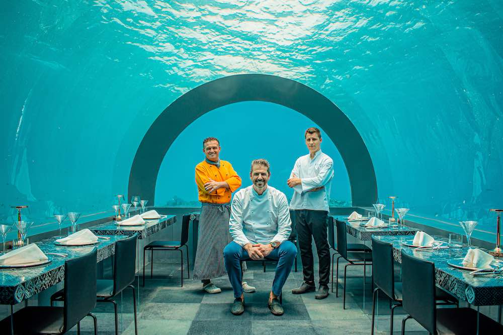 H2O by Berton at You & Me Maldives